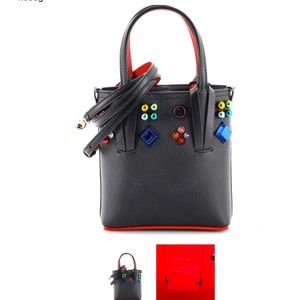Louboutin mini cabata tote. Excellent condition.